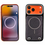 Skin Feel PC + Technology Cloth Magnetic Phone Case, For iPhone 18 Pro / 17 Pro, For iPhone 18 Pro Max / 17 Pro Max