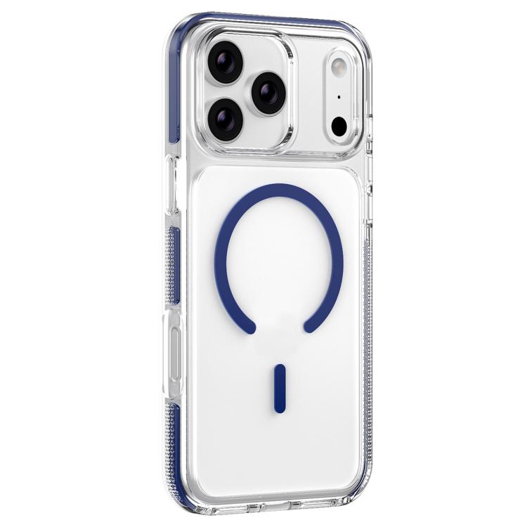 Ice Armor Magnetic PC Hybrid TPU Phone Case, For iPhone 17 Pro Max, For iPhone 17 Pro, For iPhone Air