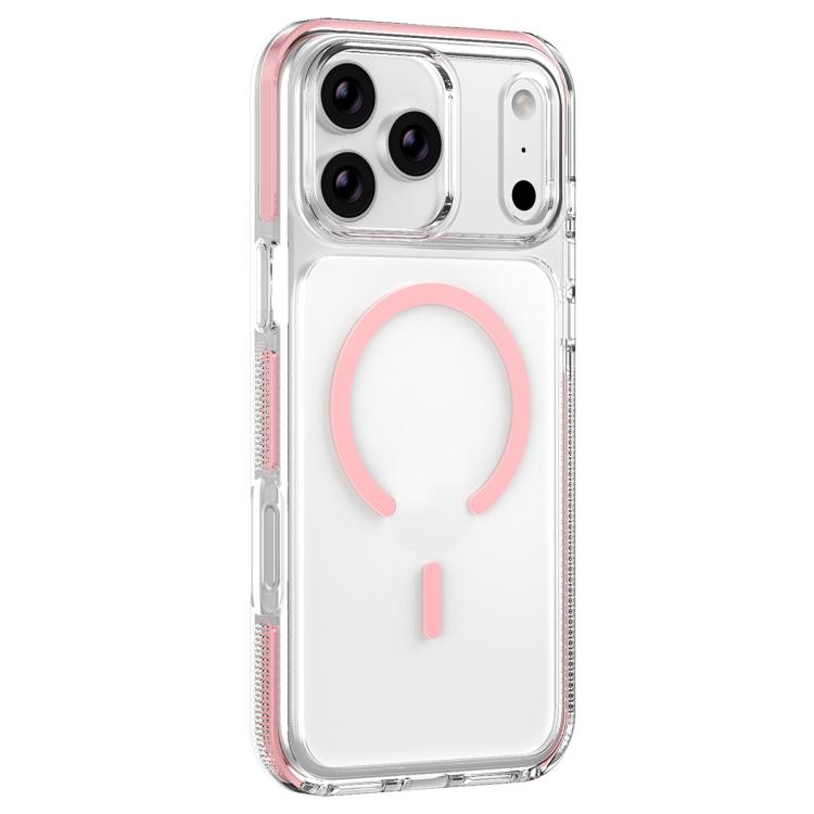 Ice Armor Magnetic PC Hybrid TPU Phone Case, For iPhone 17 Pro Max, For iPhone 17 Pro, For iPhone Air