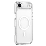 Ice Armor Magnetic PC Hybrid TPU Phone Case, For iPhone 17 Pro Max, For iPhone 17 Pro, For iPhone Air
