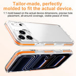 Ice Armor PC Hybrid TPU Phone Case, For iPhone 17 Pro Max, For iPhone 17 Pro, For iPhone Air