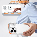 Ice Armor PC Hybrid TPU Phone Case, For iPhone 17 Pro Max, For iPhone 17 Pro, For iPhone Air