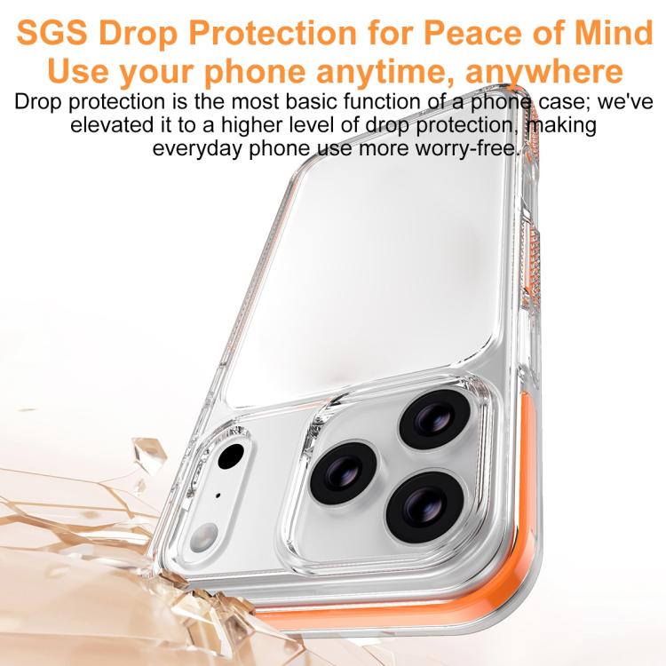 Ice Armor PC Hybrid TPU Phone Case, For iPhone 17 Pro Max, For iPhone 17 Pro, For iPhone Air