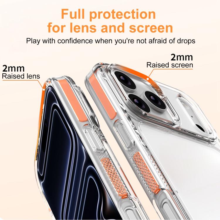 Ice Armor PC Hybrid TPU Phone Case, For iPhone 17 Pro Max, For iPhone 17 Pro, For iPhone Air