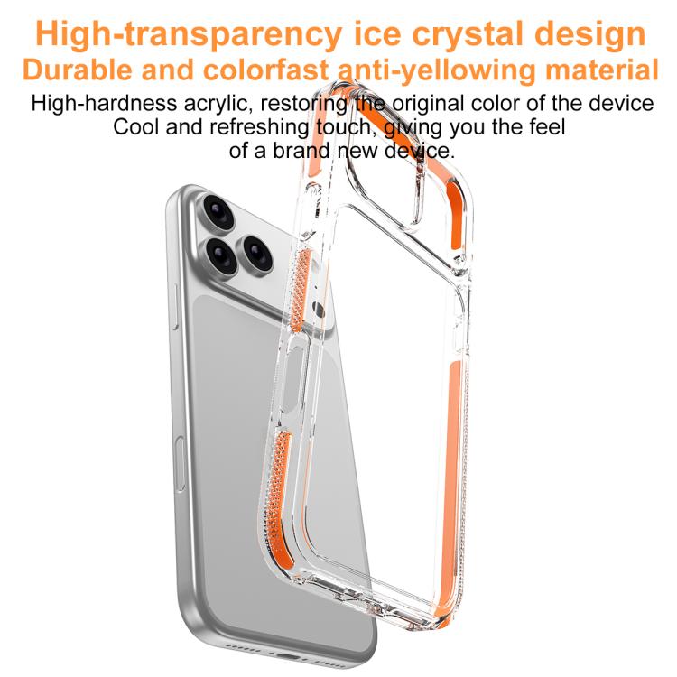 Ice Armor PC Hybrid TPU Phone Case, For iPhone 17 Pro Max, For iPhone 17 Pro, For iPhone Air
