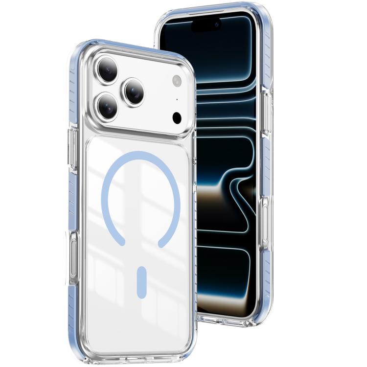 Crystal Shield Clear Magnetic Acrylic Hybrid TPU Phone Case, For iPhone 17 Pro Max, For iPhone 17 Pro, For iPhone 17, For iPhone Air, For iPhone 16 Pro Max, For iPhone 16 Pro