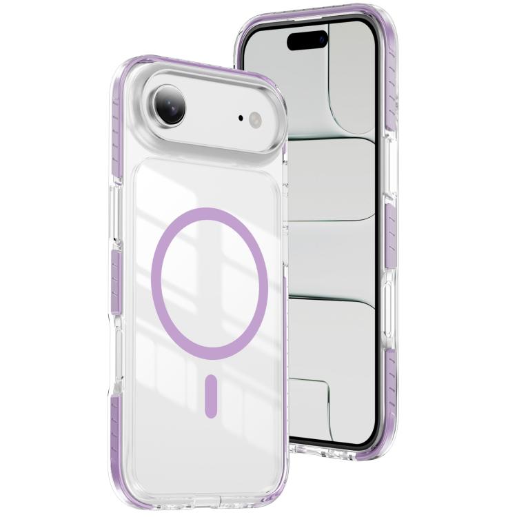 Crystal Shield Clear Magnetic Acrylic Hybrid TPU Phone Case, For iPhone Air, For iPhone 16 Pro Max, For iPhone 16 Pro, For iPhone 16 Plus, For iPhone 16, For iPhone 15 Pro Max