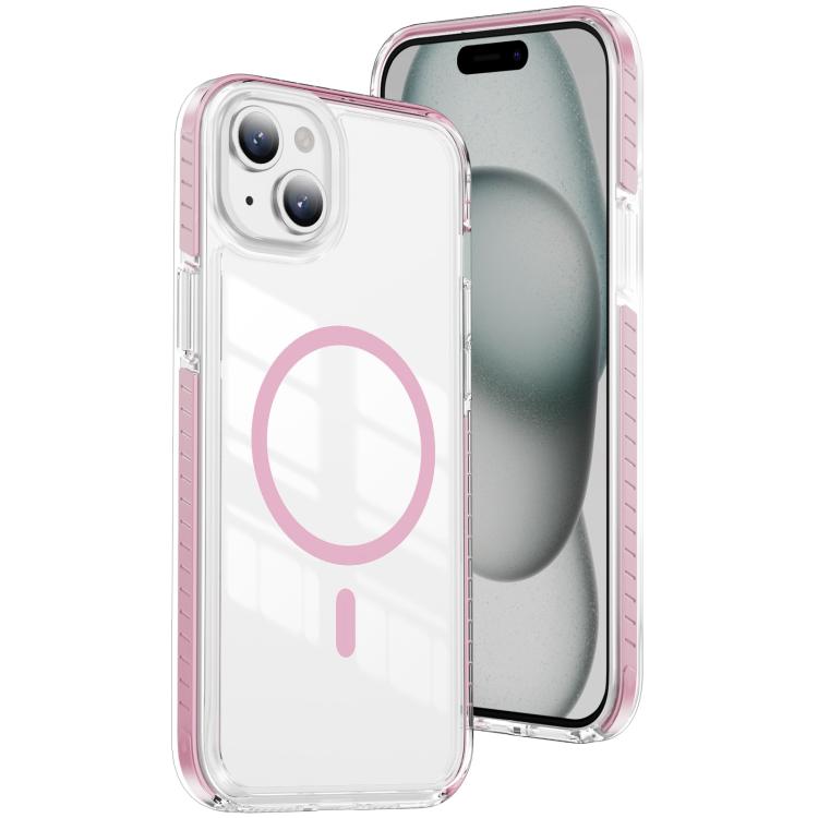 Crystal Shield Clear Magnetic Acrylic Hybrid TPU Phone Case, For iPhone 15 Plus, For iPhone 15, For iPhone 14 Plus, For iPhone 14 / 13, For iPhone 14 Pro, For iPhone 14 Pro Max