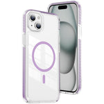 Crystal Shield Clear Magnetic Acrylic Hybrid TPU Phone Case, For iPhone 14 Plus, For iPhone 14 / 13, For iPhone 14 Pro, For iPhone 14 Pro Max, For iPhone 13 Pro Max, For iPhone 13 Pro