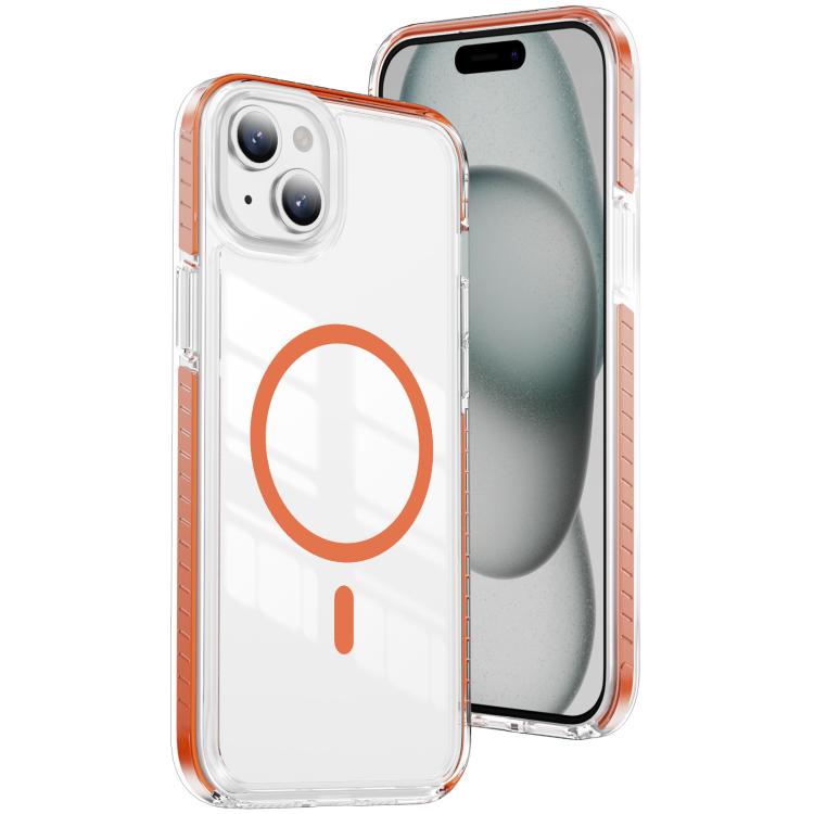 Crystal Shield Clear Magnetic Acrylic Hybrid TPU Phone Case, For iPhone 14 Plus, For iPhone 14 / 13, For iPhone 14 Pro, For iPhone 14 Pro Max, For iPhone 13 Pro Max, For iPhone 13 Pro