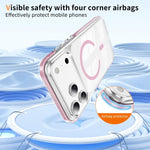 Crystal Shield Clear Magnetic Acrylic Hybrid TPU Phone Case, For iPhone 18 Pro, For iPhone 18 Pro Max, For iPhone 17 Pro Max, For iPhone 17 Pro, For iPhone 17