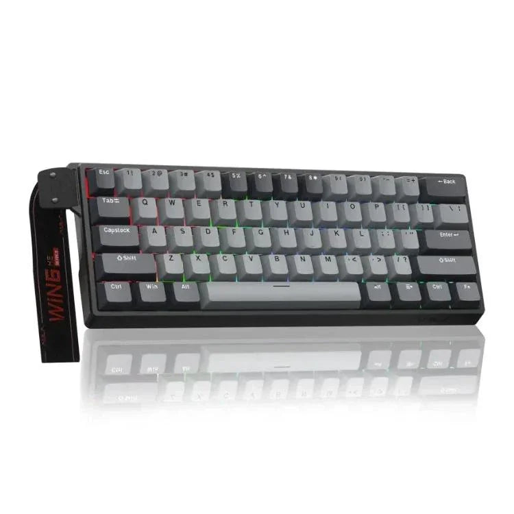 AULA WIN60HE Pro Edition 60 Keys RGB Wired Keyboard