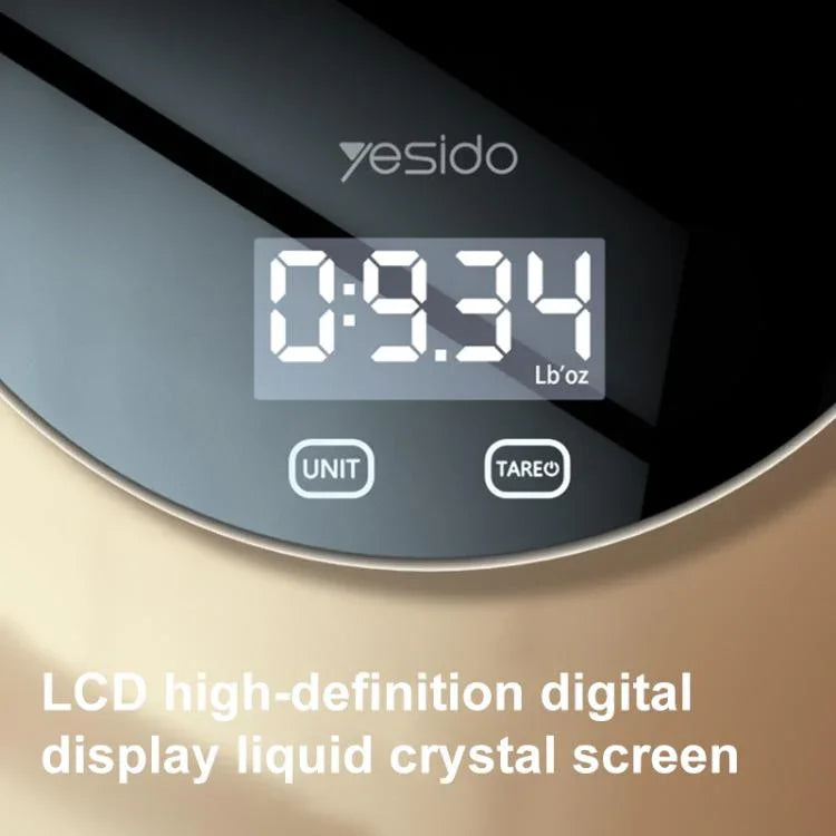 Yesido MG43 Smart Kitchen Electronic Scale, MG43