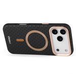 ESEBLE L3 Triangular Shield Metal Lens Magnetic Phone Case, For iPhone 18 Pro / 17 Pro, For iPhone 18 Pro Max / 17 Pro Max