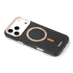 ESEBLE L3 Triangular Shield Metal Lens Magnetic Phone Case, For iPhone 18 Pro / 17 Pro, For iPhone 18 Pro Max / 17 Pro Max