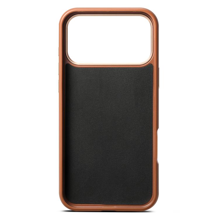 ESEBLE L3 Triangular Shield Metal Lens Magnetic Phone Case, For iPhone 18 Pro / 17 Pro, For iPhone 18 Pro Max / 17 Pro Max
