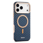 ESEBLE L3 Triangular Shield Metal Lens Magnetic Phone Case, For iPhone 17 Pro Max, For iPhone 17 Pro