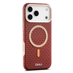 ESEBLE L3 Triangular Shield Metal Lens Magnetic Phone Case, For iPhone 18 Pro / 17 Pro, For iPhone 18 Pro Max / 17 Pro Max