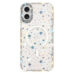 Rhinestone Dual-side IMD PC Hybrid TPU Magnetic Phone Case, For iPhone 17 Pro Max, For iPhone 17 Pro, For iPhone 17, For iPhone Air, For iPhone 16 Pro Max, For iPhone 16 Pro, For iPhone 16 Plus, For iPhone 16