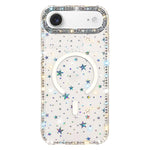 Rhinestone Dual-side IMD PC Hybrid TPU Magnetic Phone Case, For iPhone 17 Pro Max, For iPhone 17 Pro, For iPhone 17, For iPhone Air, For iPhone 16 Pro Max, For iPhone 16 Pro, For iPhone 16 Plus, For iPhone 16