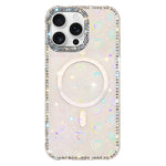 Rhinestone Dual-side IMD PC Hybrid TPU Magnetic Phone Case, For iPhone 17 Pro Max, For iPhone 17 Pro, For iPhone 17, For iPhone Air, For iPhone 16 Pro Max, For iPhone 16 Pro, For iPhone 16 Plus, For iPhone 16