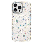Rhinestone Dual-side IMD PC Hybrid TPU Magnetic Phone Case, For iPhone 17 Pro Max, For iPhone 17 Pro, For iPhone 17, For iPhone Air, For iPhone 16 Pro Max, For iPhone 16 Pro, For iPhone 16 Plus, For iPhone 16