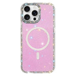 Rhinestone Dual-side IMD PC Hybrid TPU Magnetic Phone Case, For iPhone 17 Pro Max, For iPhone 17 Pro, For iPhone 17, For iPhone Air, For iPhone 16 Pro Max, For iPhone 16 Pro, For iPhone 16 Plus, For iPhone 16