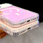 Rhinestone Dual-side IMD PC Hybrid TPU Magnetic Phone Case, For iPhone 17 Pro Max, For iPhone 17 Pro, For iPhone 17, For iPhone Air, For iPhone 16 Pro Max, For iPhone 16 Pro, For iPhone 16 Plus, For iPhone 16