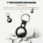 XDcase 4 Pack Vegan Leather Protective Case with Metal Ring, 4PCS