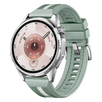 xDfind Braid Nylon Hybrid Silicone Watch Band, For Huawei Watch GT 6 / 5 / 4 / 3 46mm