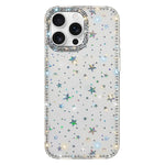 Rhinestone Dual-side IMD PC Hybrid TPU Phone Case, For iPhone 17 Pro Max, For iPhone 17 Pro, For iPhone 17, For iPhone Air, For iPhone 16 Pro Max, For iPhone 16 Pro, For iPhone 16 Plus, For iPhone 16