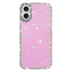 Rhinestone Dual-side IMD PC Hybrid TPU Phone Case, For iPhone 17 Pro Max, For iPhone 17 Pro, For iPhone 17, For iPhone Air, For iPhone 16 Pro Max, For iPhone 16 Pro, For iPhone 16 Plus, For iPhone 16