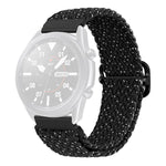 xDfind Sliding Buckle Nylon Braided Watch Band, 20mm, 22mm