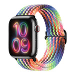 xDfind Sliding Buckle Nylon Braided Watch Band, For Apple Watch 42 / 44 / 45 / 46 / 49mm, For Apple Watch 38 / 40 / 41 / S11 42mm