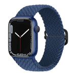 xDfind Sliding Buckle Nylon Braided Watch Band, For Apple Watch 42 / 44 / 45 / 46 / 49mm, For Apple Watch 38 / 40 / 41 / S11 42mm