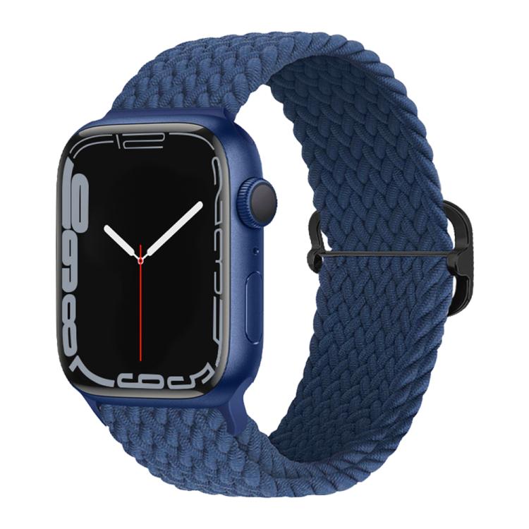 xDfind Sliding Buckle Nylon Braided Watch Band, For Apple Watch 42 / 44 / 45 / 46 / 49mm, For Apple Watch 38 / 40 / 41 / S11 42mm