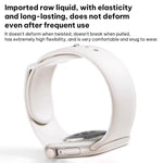 xDfind Small Waist Reverse Buckle Silicone Watch Band, For Apple Watch 38 / 40 / 41 / S11 42mm