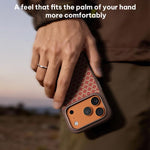 Benks Y3 Kevlar Diamond Pattern Shockproof Magnetic Phone Case, For iPhone 17 Pro Max, For iPhone 17 Pro