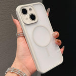 Cooling Skin Feel Magnetic Phone Case, For iPhone 17 Pro Max, For iPhone 17 Pro, For iPhone Air, For iPhone 16 Pro Max, For iPhone 16 Pro, For iPhone 15 Pro Max, For iPhone 15 Pro, For iPhone 15 Plus