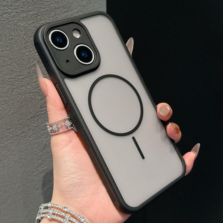 Cooling Skin Feel Magnetic Phone Case, For iPhone 17 Pro Max, For iPhone 17 Pro, For iPhone Air, For iPhone 16 Pro Max, For iPhone 16 Pro, For iPhone 15 Pro Max, For iPhone 15 Pro, For iPhone 15 Plus