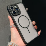 Cooling Skin Feel Magnetic Phone Case, For iPhone 17 Pro Max, For iPhone 17 Pro, For iPhone Air, For iPhone 16 Pro Max, For iPhone 16 Pro, For iPhone 15 Pro Max, For iPhone 15 Pro, For iPhone 15 Plus