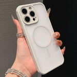 Cooling Skin Feel Magnetic Phone Case, For iPhone 17 Pro Max, For iPhone 17 Pro, For iPhone Air, For iPhone 16 Pro Max, For iPhone 16 Pro, For iPhone 15 Pro Max, For iPhone 15 Pro, For iPhone 15 Plus