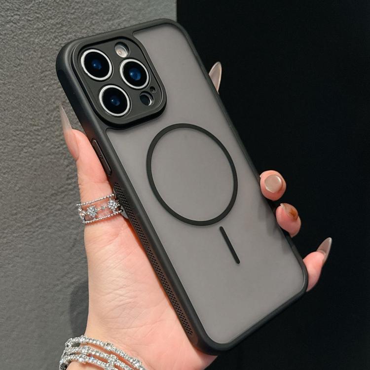 Cooling Skin Feel Magnetic Phone Case, For iPhone 17 Pro Max, For iPhone 17 Pro, For iPhone Air, For iPhone 16 Pro Max, For iPhone 16 Pro, For iPhone 15 Pro Max, For iPhone 15 Pro, For iPhone 15 Plus