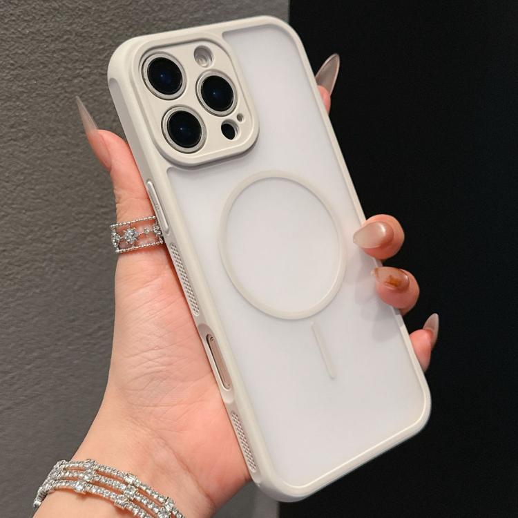 Cooling Skin Feel Magnetic Phone Case, For iPhone 17 Pro Max, For iPhone 17 Pro, For iPhone Air, For iPhone 16 Pro Max, For iPhone 16 Pro, For iPhone 15 Pro Max, For iPhone 15 Pro, For iPhone 15 Plus