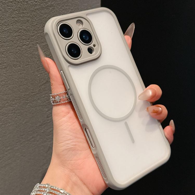 Cooling Skin Feel Magnetic Phone Case, For iPhone 17 Pro Max, For iPhone 17 Pro, For iPhone Air, For iPhone 16 Pro Max, For iPhone 16 Pro, For iPhone 15 Pro Max, For iPhone 15 Pro, For iPhone 15 Plus