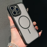 Cooling Skin Feel Magnetic Phone Case, For iPhone 17 Pro Max, For iPhone 17 Pro, For iPhone Air, For iPhone 16 Pro Max, For iPhone 16 Pro, For iPhone 15 Pro Max, For iPhone 15 Pro, For iPhone 15 Plus