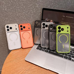 Cooling Skin Feel Magnetic Phone Case, For iPhone 17 Pro Max, For iPhone 17 Pro, For iPhone Air, For iPhone 16 Pro Max, For iPhone 16 Pro, For iPhone 15 Pro Max, For iPhone 15 Pro, For iPhone 15 Plus