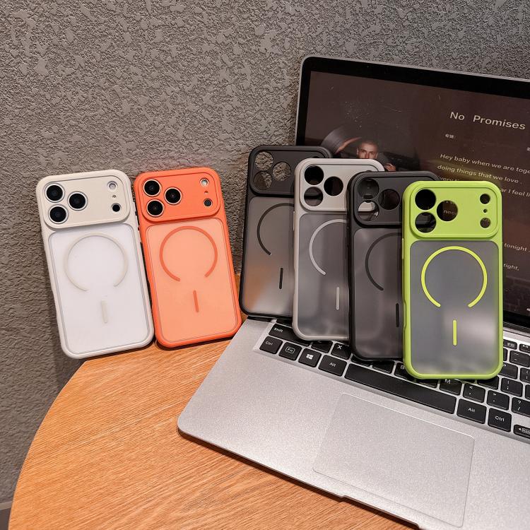 Cooling Skin Feel Magnetic Phone Case, For iPhone 17 Pro Max, For iPhone 17 Pro, For iPhone Air, For iPhone 16 Pro Max, For iPhone 16 Pro, For iPhone 15 Pro Max, For iPhone 15 Pro, For iPhone 15 Plus