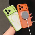Cooling Skin Feel Magnetic Phone Case, For iPhone 17 Pro Max, For iPhone 17 Pro, For iPhone Air, For iPhone 16 Pro Max, For iPhone 16 Pro, For iPhone 15 Pro Max, For iPhone 15 Pro, For iPhone 15 Plus