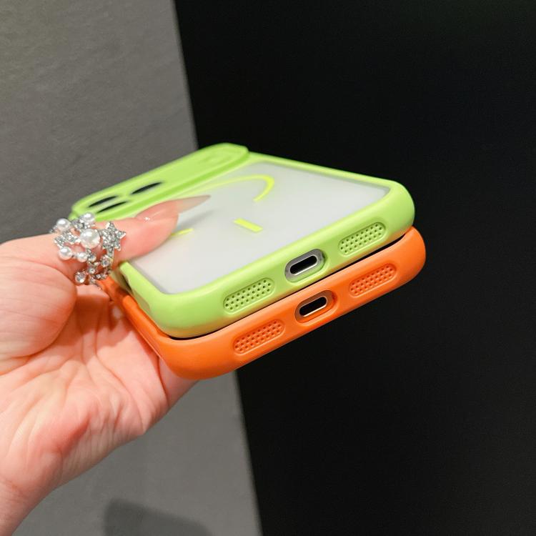 Cooling Skin Feel Magnetic Phone Case, For iPhone 15, For iPhone 14 Plus, For iPhone 14, For iPhone 14 Pro, For iPhone 14 Pro Max, For iPhone 13 Pro Max, For iPhone 13 Pro, For iPhone 13